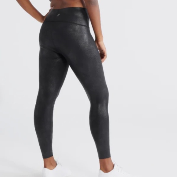 Knix x The Birds Papaya Sculpt Leggings Sz XL Black NWOT - Picture 4 of 7